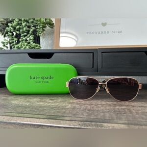 Kate Spade KS Dalia Polarized Aviator Sunglasses